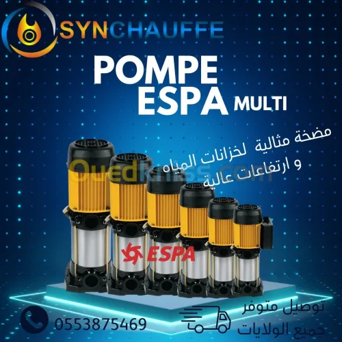 POMPE VERTICAL
