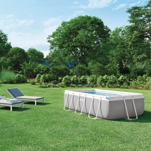 piscine prism frame rectangulaire 3,00x1,75x0,80 M