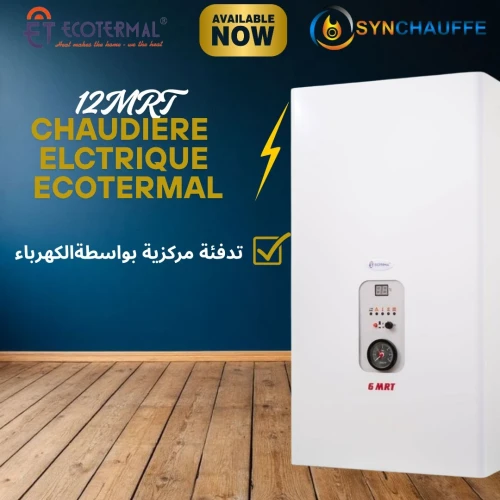 CHAUDIERE ELECTRIQUE ECOTHERMAL (10MRT-12MRT-22MRT-30MRT)