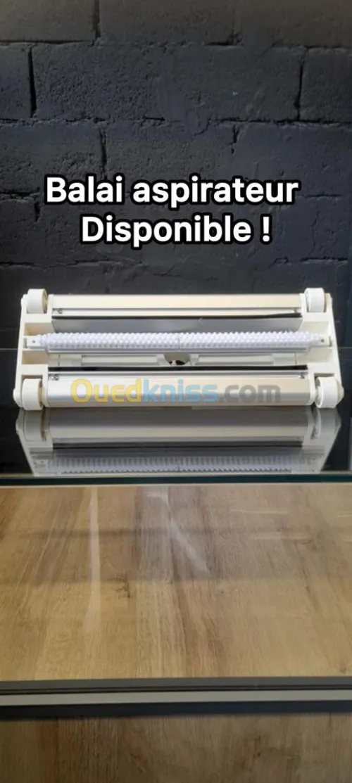 balai aspirateur 