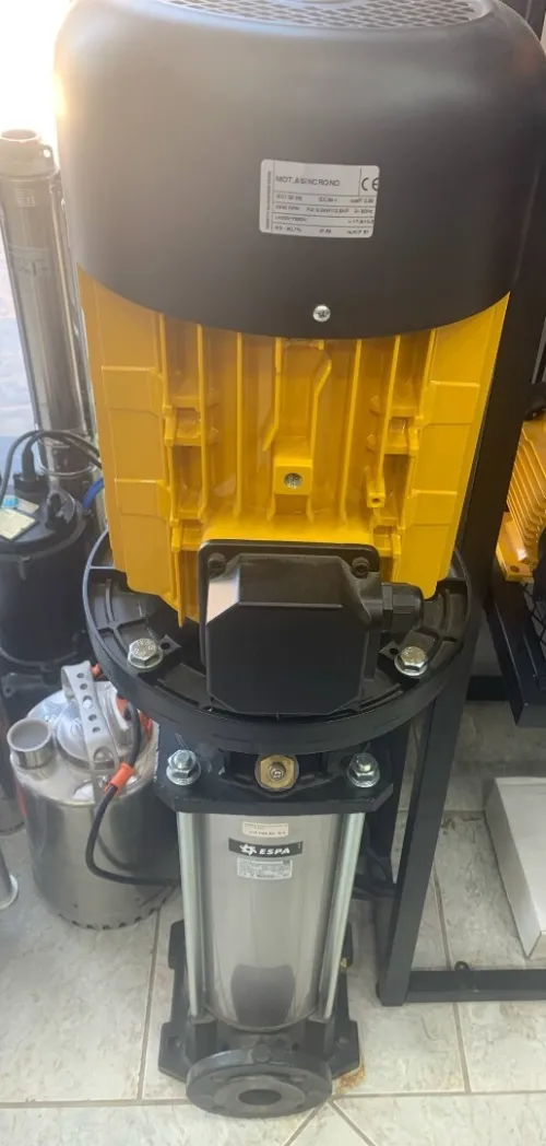 POMPE VERTICAL مضخة عمودية