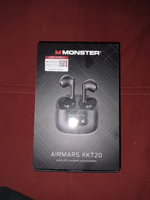 Monster kt20 earphone new 5.4 bluetooth 