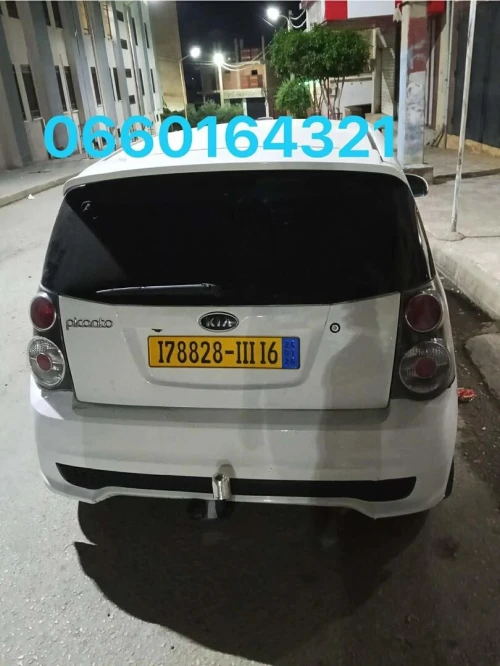 Kia Picanto 2011 Funy