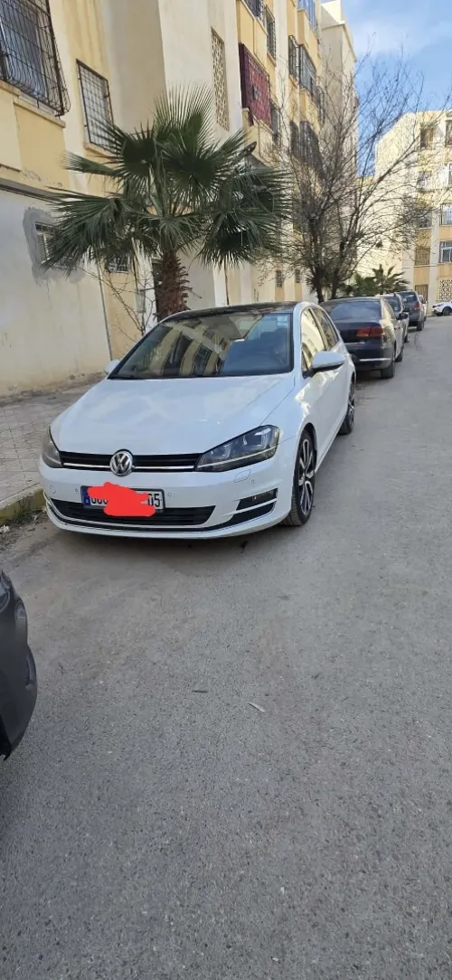 Volkswagen Golf 7 2017 Carrat