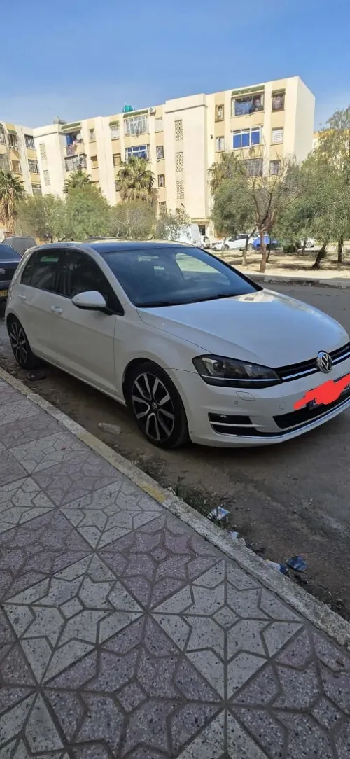 Volkswagen Golf 7 2017 Carrat
