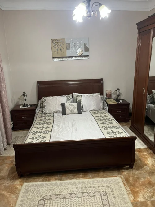 Chambre a coucher hetre 6 portes