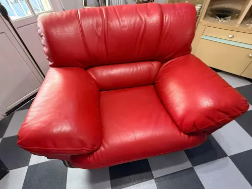 Sallon Malaysiain cuir véritable 