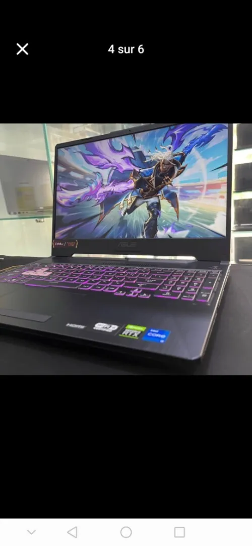 Asus tuf f15 gaming 