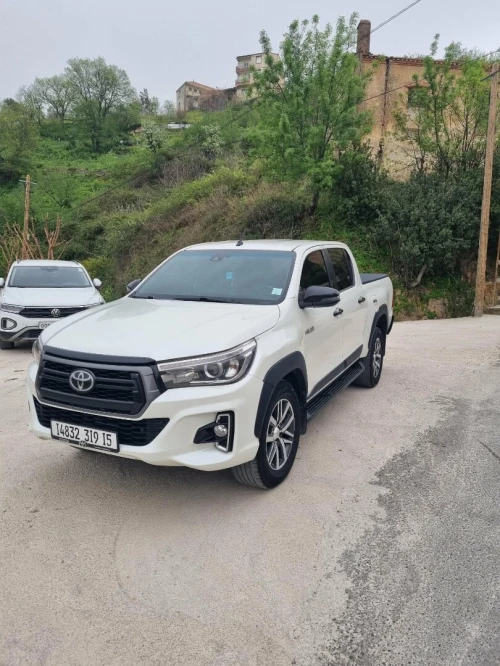 Toyota Hilux 2019 LEGEND DC 4x4 Pack Luxe