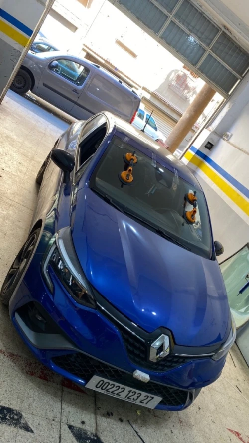 PARE BRISE CLIO 4 GT LINE RENAULT ORIGINAL 