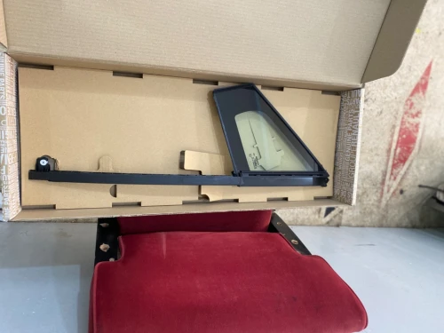 Deflecteur clio 4 original renault 