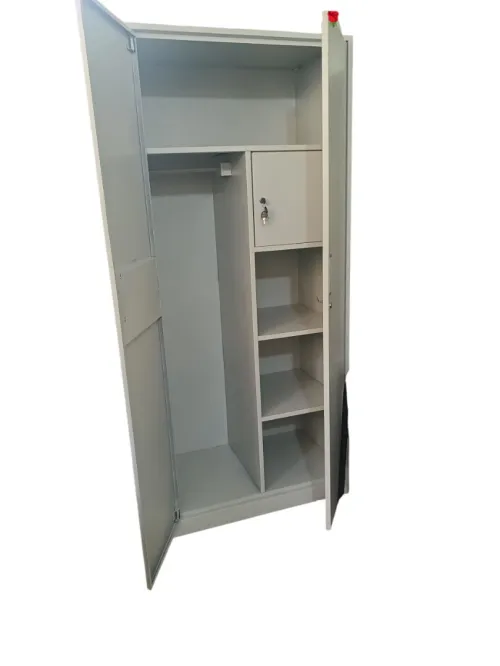 ARMOIRE MÉTALLIQUE AVEC COFFRET A CLÉ 