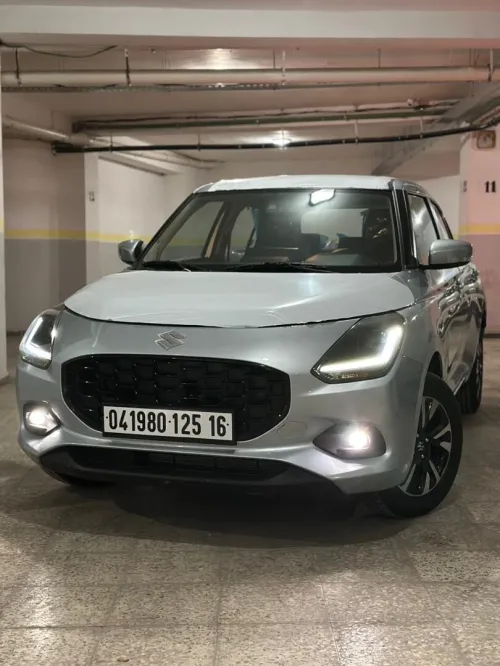 Suzuki Swift 2025 monte carlo