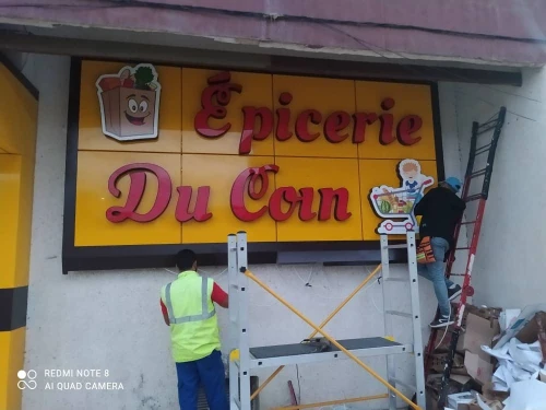 Lettres Boitiers Lumineuses