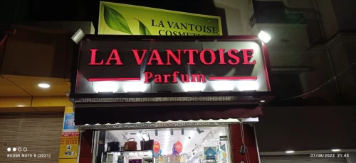 Lettres Boitiers Lumineuses