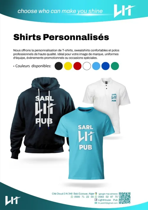 Pendant que vos concurrents préparent leurs table, Nous préparons votre succès !