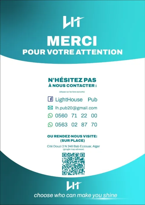 Pendant que vos concurrents préparent leurs table, Nous préparons votre succès !