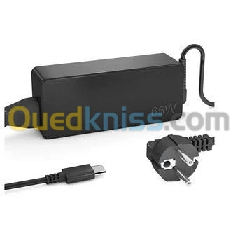 Chargeur Lenovo 65W Type-c