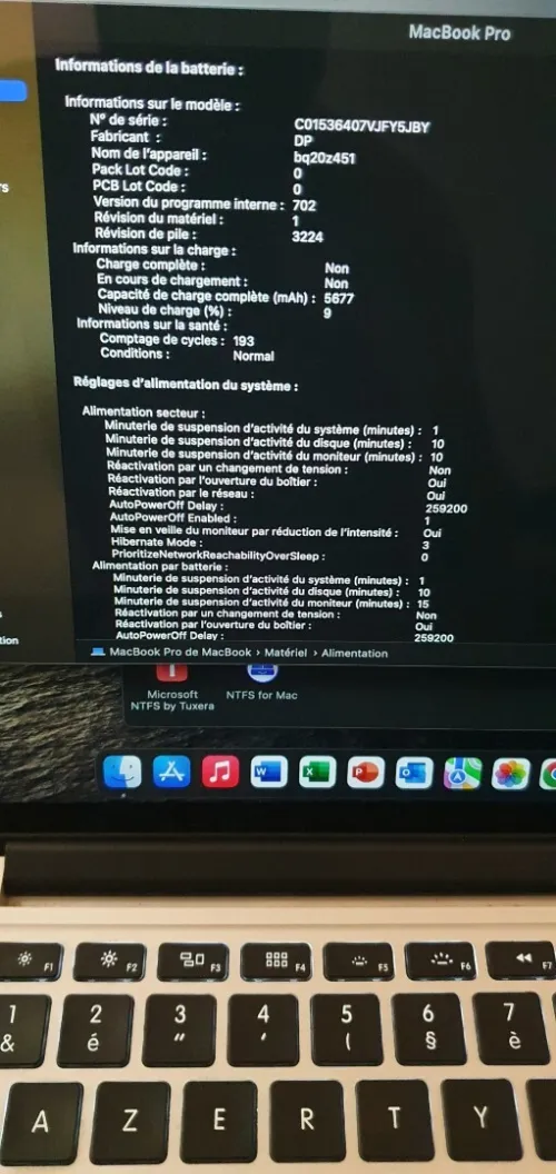 Macbook pro 2015