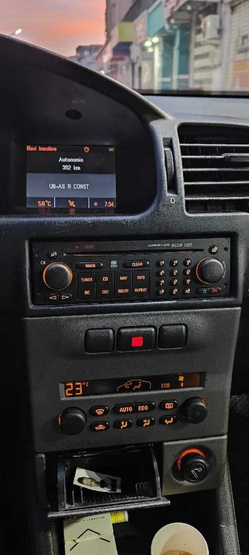 Opel Zafira 2003 Opc