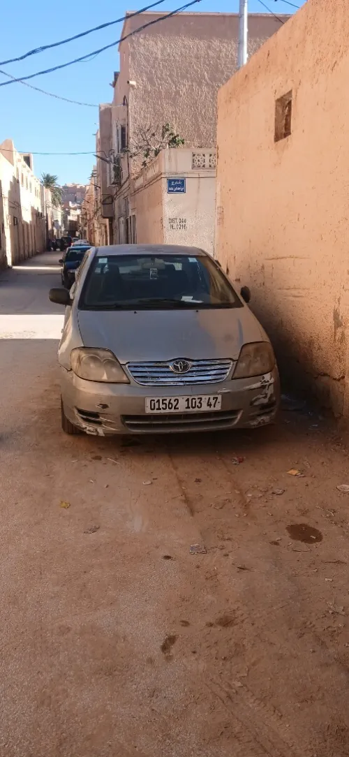 Toyota Corolla Verso 2003 Corolla Verso