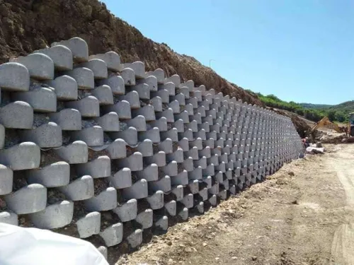 Atalus en béton 