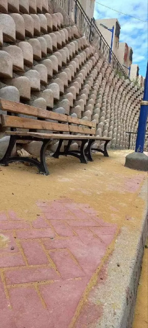 Atalus en béton 