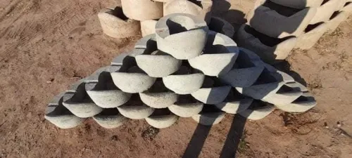 Atalus en béton 