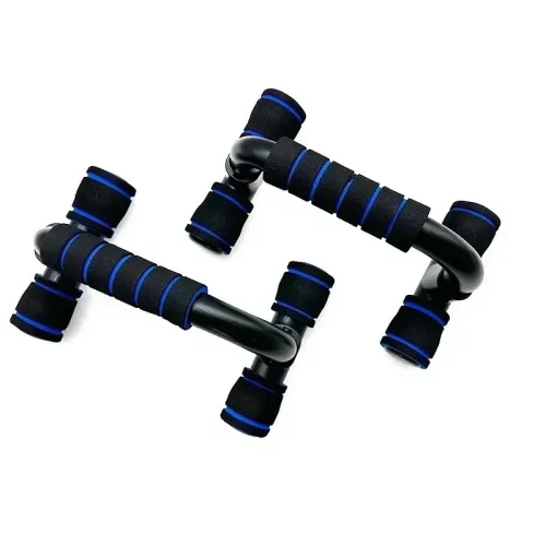 Poignees de Pompes Antiderapantes Barres Push-Up Legeres pour Entrainement a Domicile