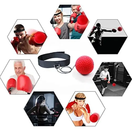 Balle Magique de Boxe - Reflex ball