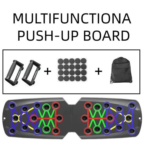 Planche de Push-Up Multifonction 9 en 1 
