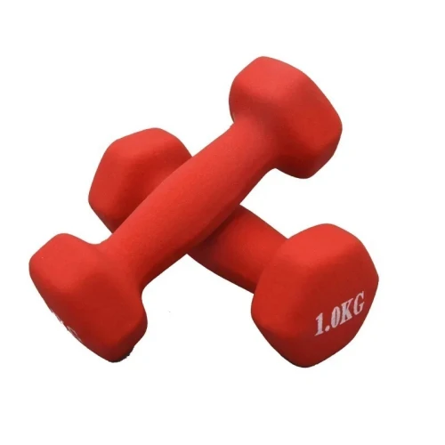 Haltères - équipement de fitness, musculation à domicile, 0.5kg - 7kg