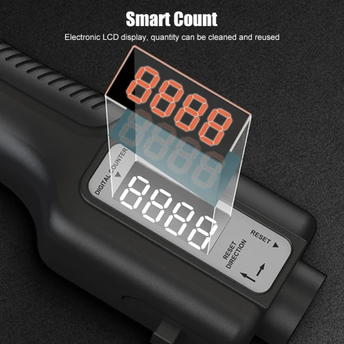Pince de Force Reglable 10 kg jusqu'a 100 kg avec Compteur LCD  Poignée Fitness Mains & Doigts