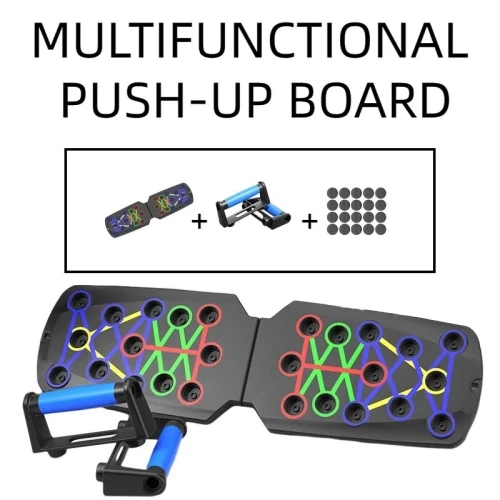Planche de Push-Up Multifonction 9 en 1 