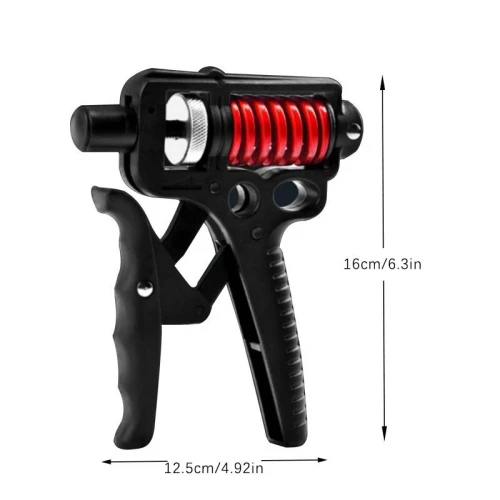 Pince de Renforcement Reglable 5 kg jusqu'a 165 kg Resistance pour Mains et Doigts