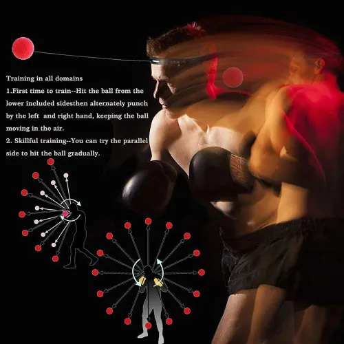 Balle Magique de Boxe - Reflex ball