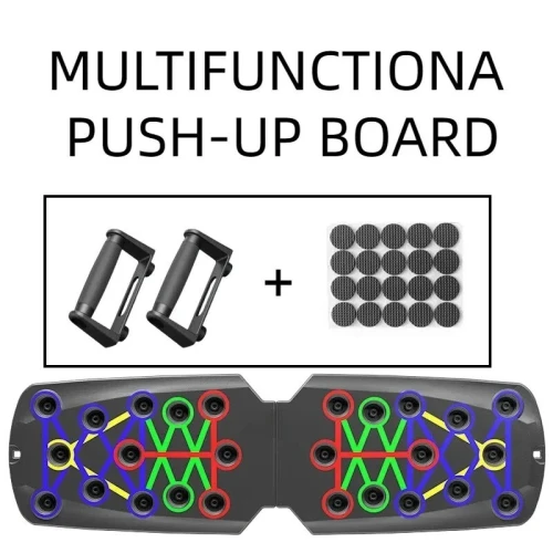 Planche de Push-Up Multifonction 9 en 1 