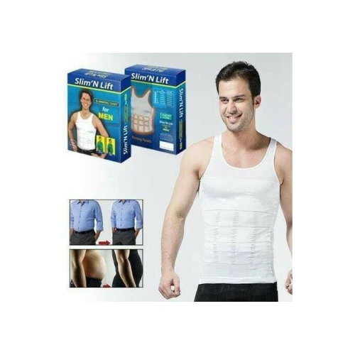 Slim 'N Fit Slim'N Lift Débardeur Gainant Homme