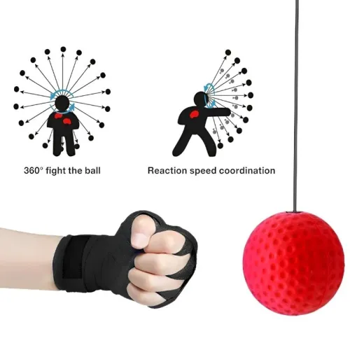 Balle Magique de Boxe - Reflex ball