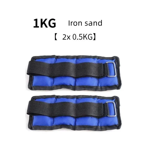Sacs de sable de course en tissu - poids de cheville/poignet 1-3kg