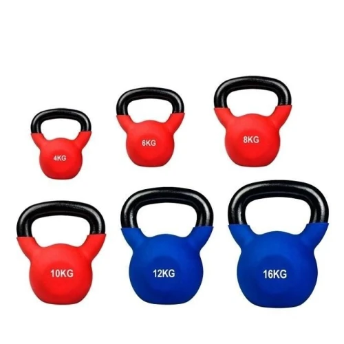 Kettlebell en fonte 06 kg