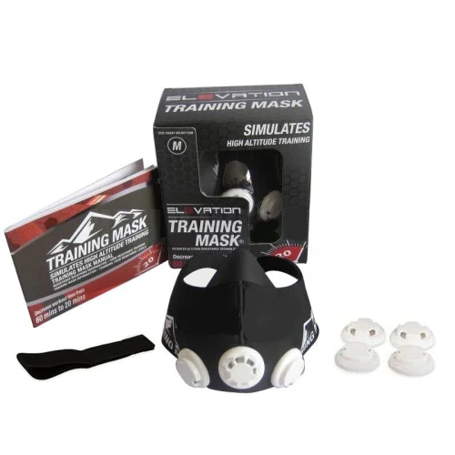 Masque d'entraînement sport 3.0 haute pression | Altitude, fitness, cardio, course, gym