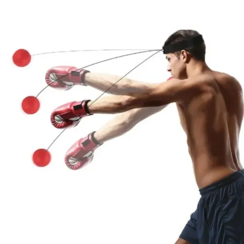 Balle Magique de Boxe - Reflex ball