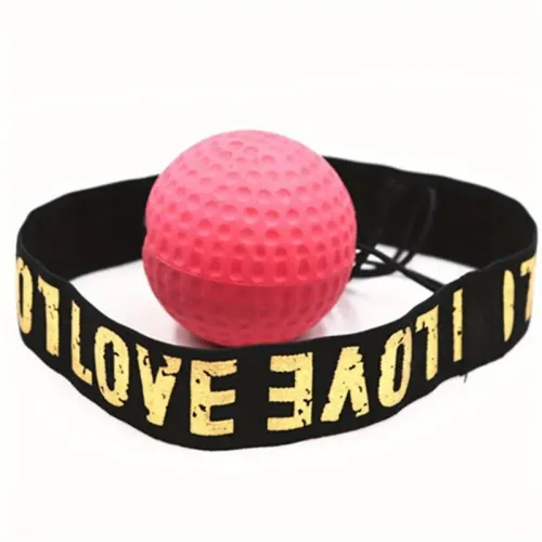 Balle Magique de Boxe - Reflex ball