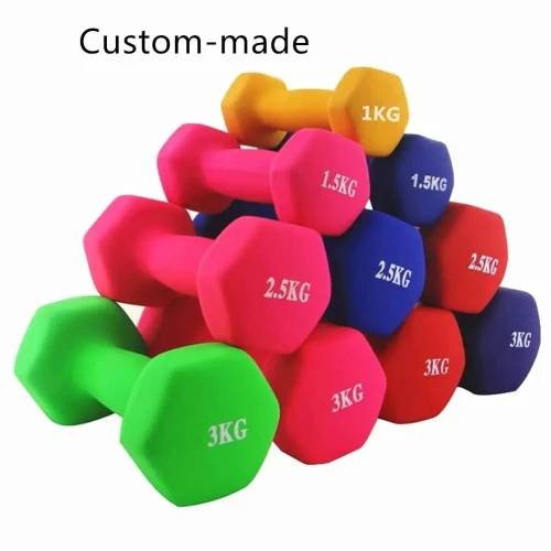 Haltères - équipement de fitness, musculation à domicile, 0.5kg - 7kg