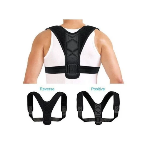 Ceinture Correcteur Posture Dos - Noir