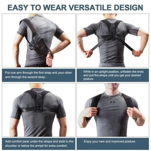Ceinture de Correction de Posture du dos.