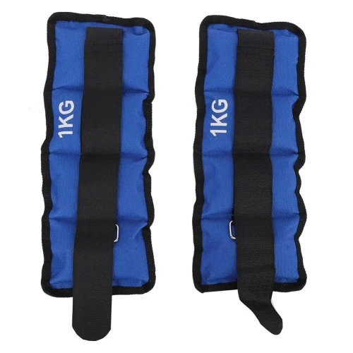Sacs de sable de course en tissu - poids de cheville/poignet 1-3kg