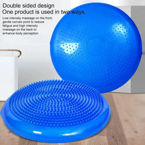 Coussin d'équilibre multifonctionnel, pour enfants et adultes, entraîneur d'équilibre
