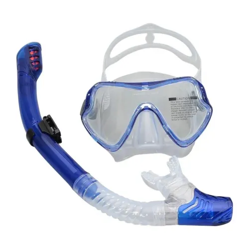 Lunettes de plongée & natation professionnelles en silicone anti-buée, séparation respiratoire